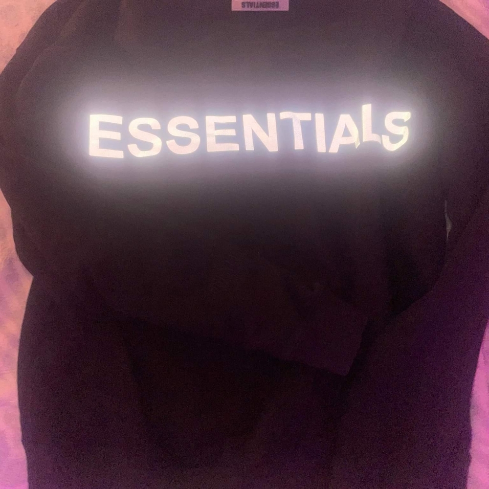 Essentials  pullover  hoodie
